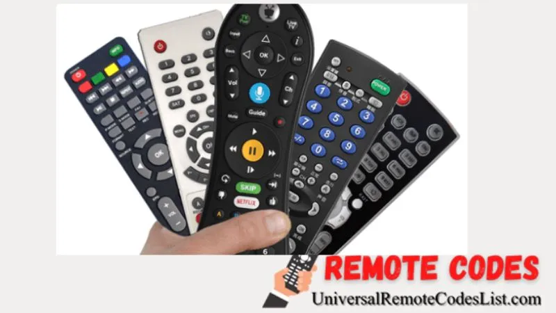 Memorex DVD Universal Remote Codes