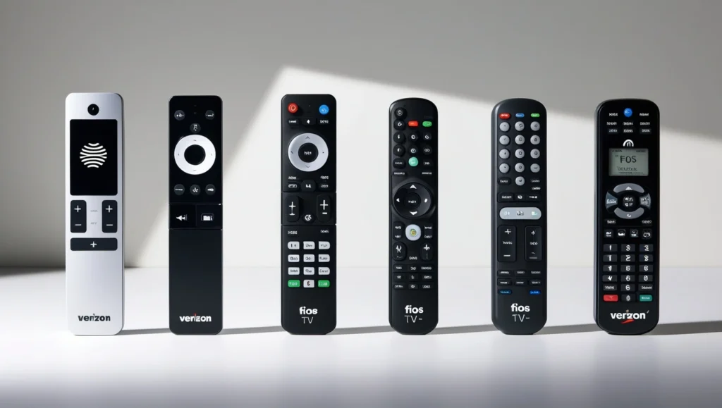 Verizon FiOS universal remote control models