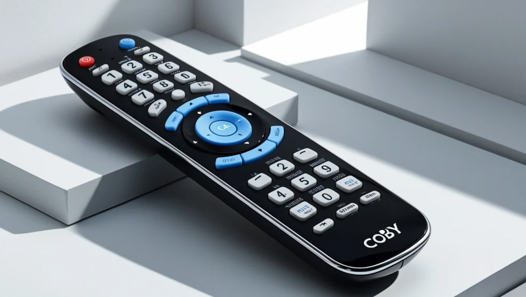 COBY TV remote control