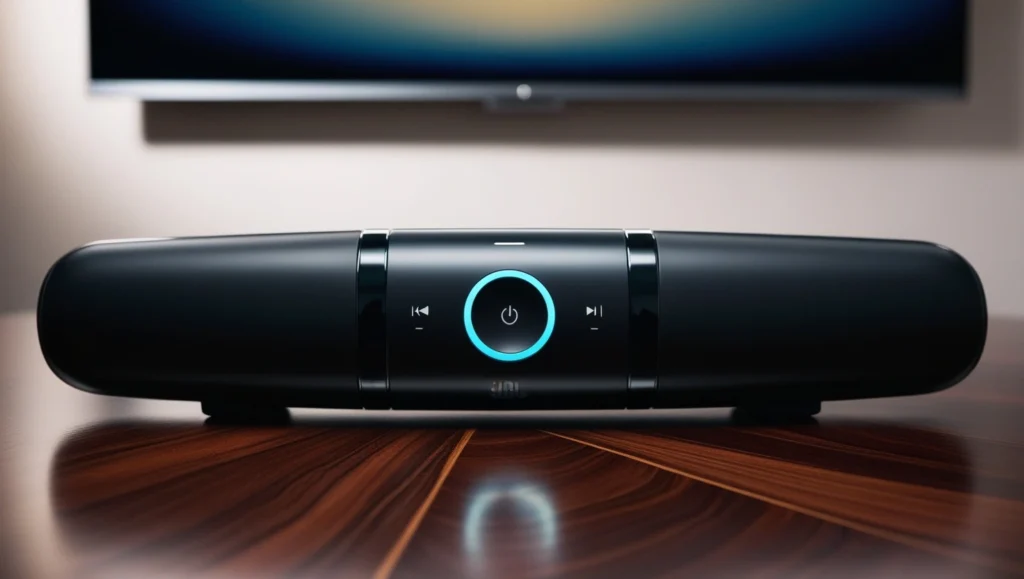 JBL soundbar remote control