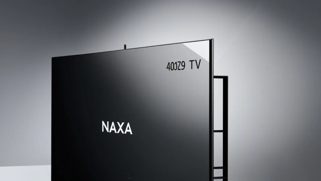 NAXA TV Model Number Location