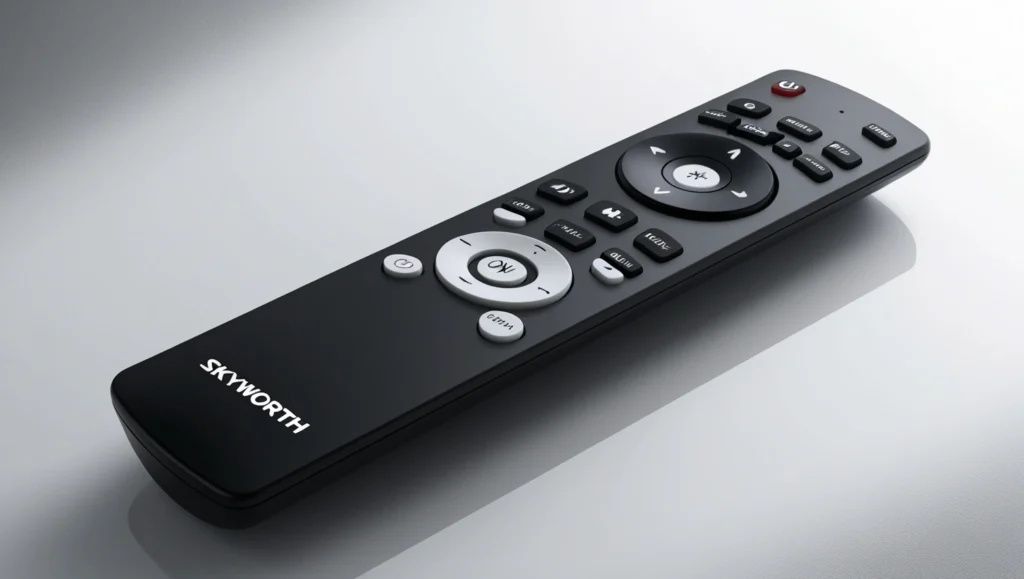 Skyworth TV remote control