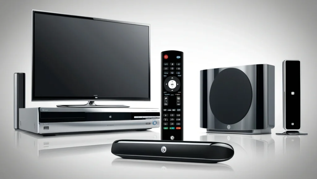 Devices compatible with GE Universal Remote