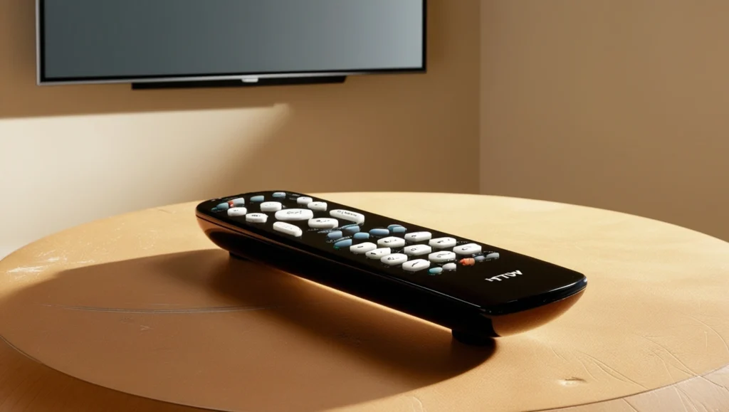 GE 6-Device Universal Remote Control