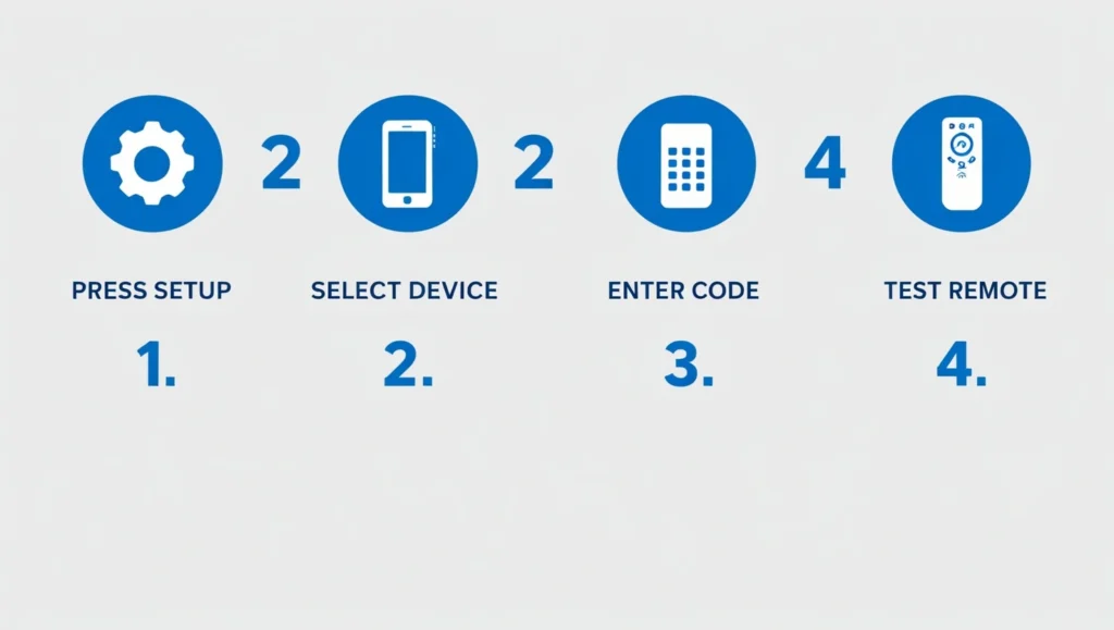 Programming GE Universal Remote