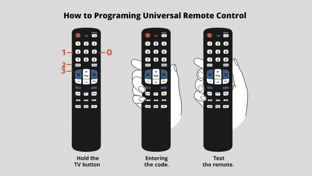 How to program a universal remote for Craig soundbar