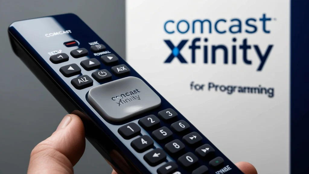 Comcast remote buttons for programming