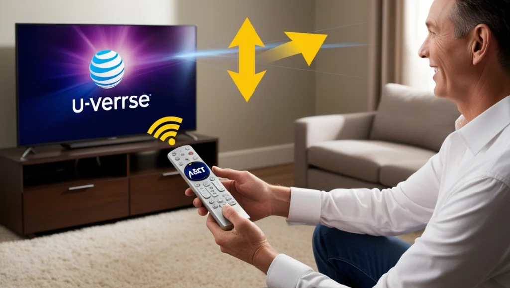 Programming U-verse remote