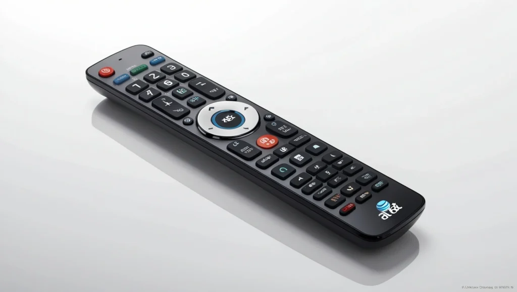 AT&T U-verse S20 remote contro